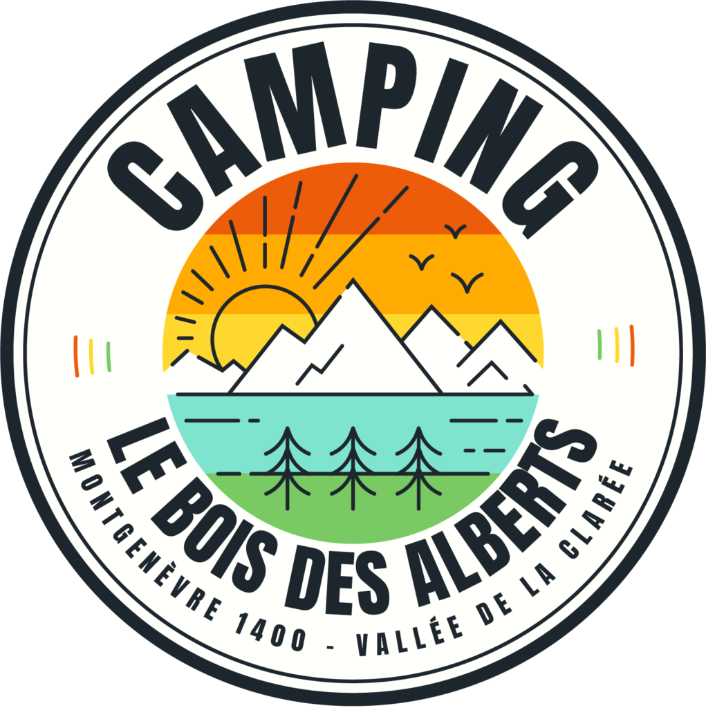 Logo Camping Municipal Le Bois des Alberts - Montgenèvre - Vallée de la Clarée